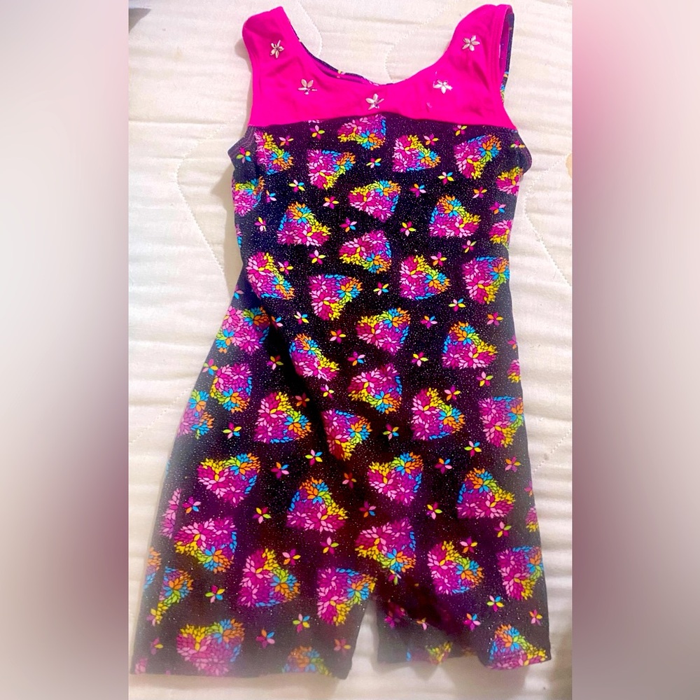 Awesome Moret Floral Bodysuit Leotard
from "Moret / Jacques Moret" -- Girl 8/10